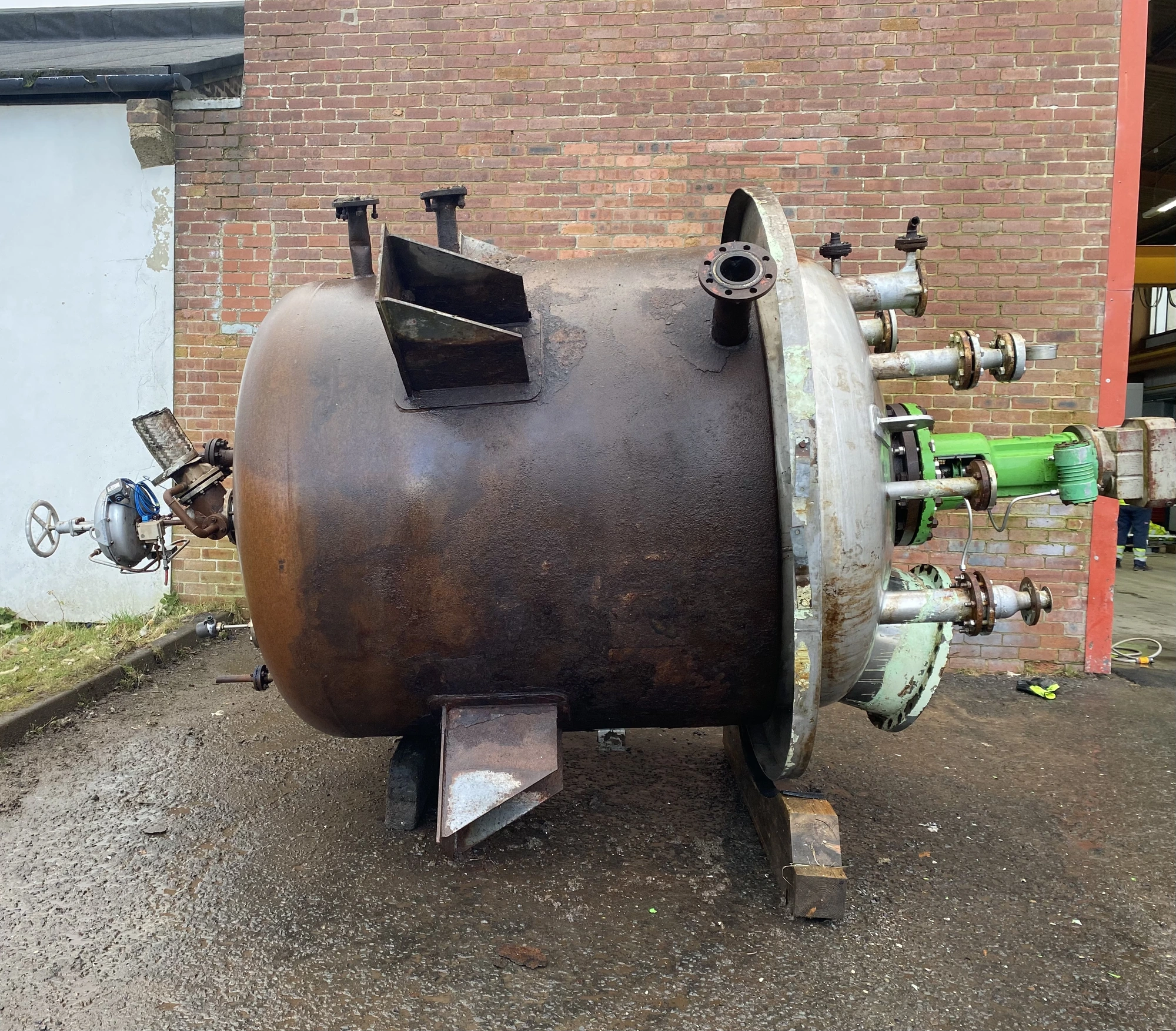 USED WILHELM SCULZ 5,750 Litre