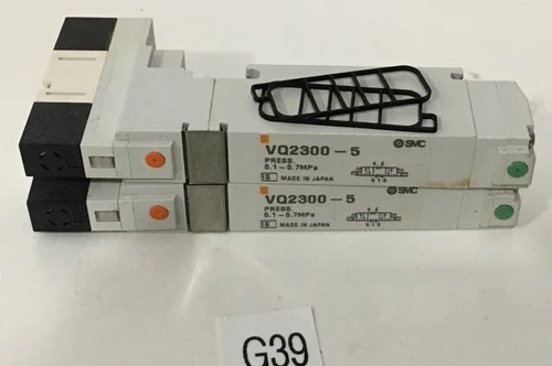 Used SMC VQ2300-5 Valves/Fittings Indiana US | J&J Industrial Supply #1072102