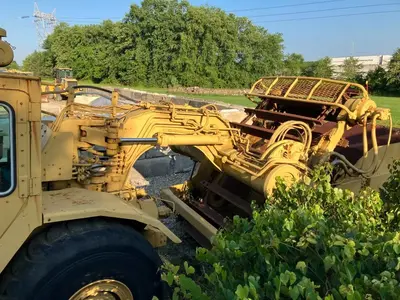 Used 1984 CATERPILLAR 615 Scrapers Louisiana US | Proxy Equipment #1377865