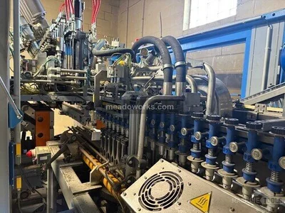 Used 2011 SIPA SFL 6/6 Blow Molding Machines Illinois US | Meadoworks #1492097