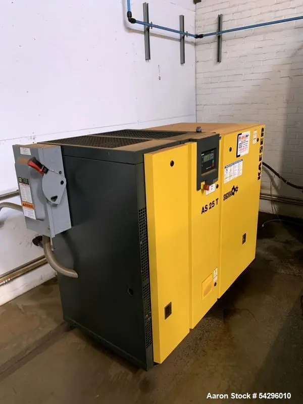 USED KAESER AS 25 T