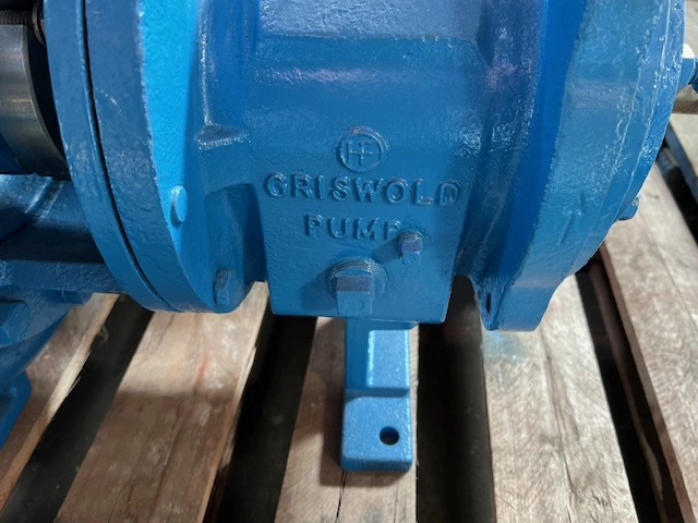 Used Griswold 811M Centrifugal Pumps Minnesota US | Peak Machinery, Inc. #285305