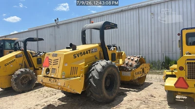 Used 2019 SAKAI SV544T Single Drum Rollers Texas US | National Equipment Dealers #1422910