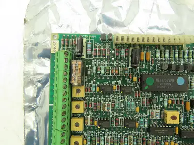 Square D 52011-344-50 Main Drive Control Printed Circuit Board