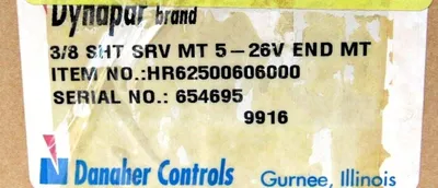 NEW DYNAPAR HR62500606000 ENCODER