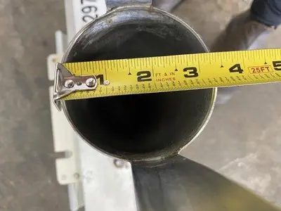 VFFS Bag Forming Collar