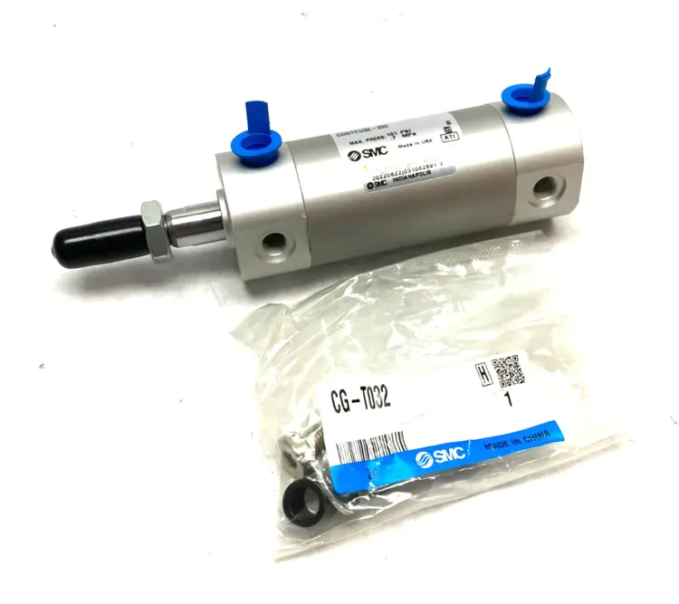 Used SMC PRECISION SMOOTH CYLINDER, ROUND BODY Miscellaneous MRO | Maverick Industrial Sales #1121829
