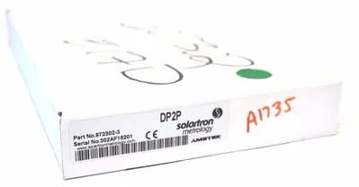 NEW AMETEK SOLORTRON 972302-3 DIGITAL PROBE DP2P 9723023