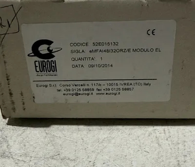 NEW 2014 EUROGI eMFA1481320RZ/M