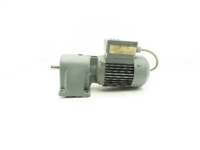 ABM G71/4D56C-4 Inline Gearmotor .18kw 230/460V 3PH 13.8:1 Reducer 113rpm