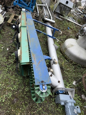 Flat Chevron Belt Conveyor 250 Mm Wide x 3,000mm long