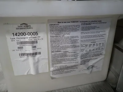 19" X 16" X 44" Parts Washer