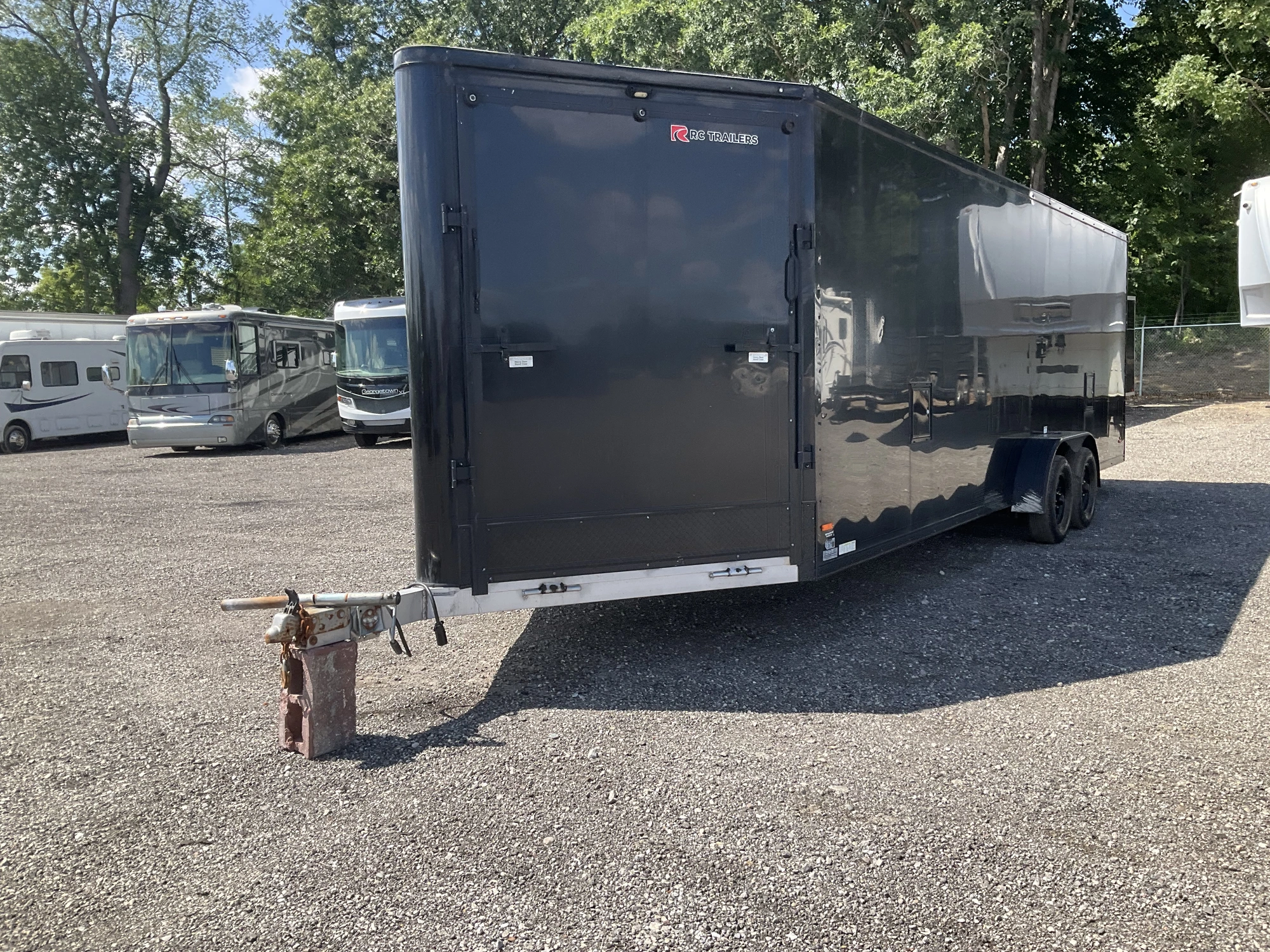 Used 2022 RC 7X29 R 7FT Box Trailers Michigan US | Miedema Asset Management Group #1324128