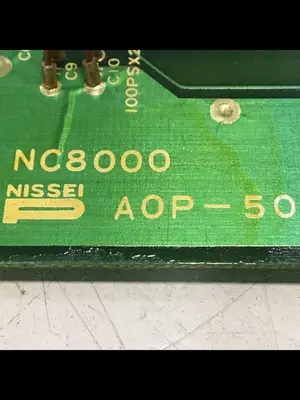 USED NISSEI NC8000 TP-IC204