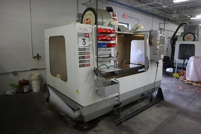 Used HAAS VF-3SSYT Vertical Machining Centers Minnesota US | Machinesused.com #1368706