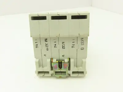 ABB S503-K32 3-Pole Circuit Breaker Adjustable 32A 690VAC 230/400V DIN Mountable
