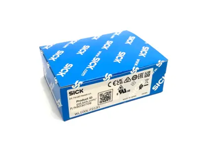 NEW SICK PHOTOELECTRIC RETRO-REFLECTIVE SENSOR KIT, W100 LASER
