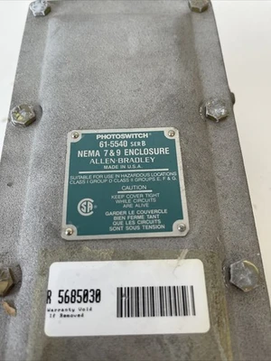 NEW Allen Bradley 42MTB-5000 NEMA 7 9 42MRU-5000