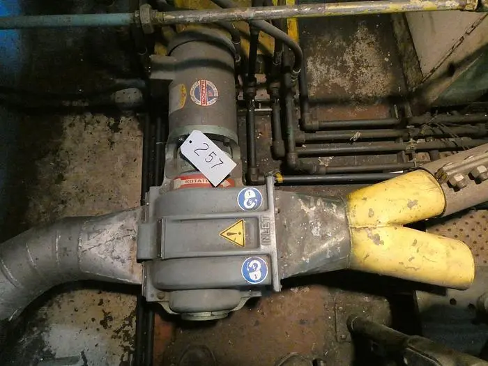 Used PRECISION AIR CONVEY 78FSP Granulators Pennsylvania US | Global Equipment International, LLC #186392