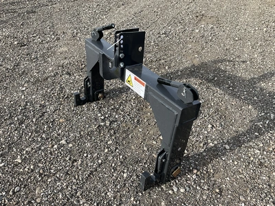 Used WOLVERINE TR-26-01C 3-POINT QUICK HITCH Hitches Michigan US | Miedema Asset Management Group #1579546