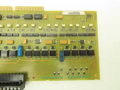 Cincinnati Milacron 3 542 1292A Printed Circuit Board PCB Control Card Rev B