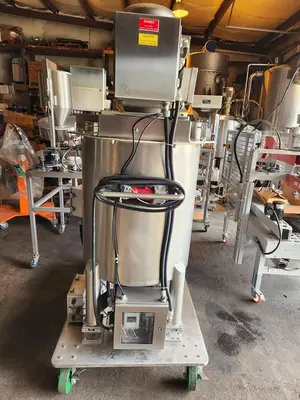 Used 2002 LEE INDUSTRIES 80 GALLON STYLE "DB" SINGLE WALL MIX TANK Vertical Single Wall Tanks Pennsylvania US | Ferguson Packaging Machinery #1474071