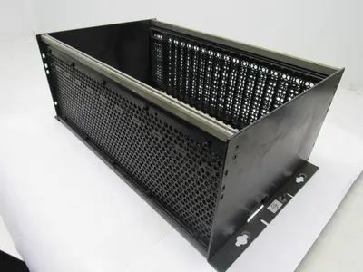 GE Fanuc IC697CHS782E 17 Slot Rack Rear Mount Chassis