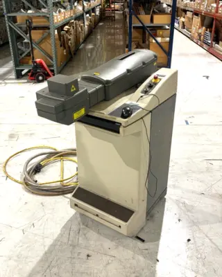 Used Control Laser Corporation LS900 Laser Markers Michigan US | Maverick Industrial Sales #1401462