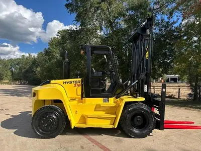 USED 2014 HYSTER H210HD