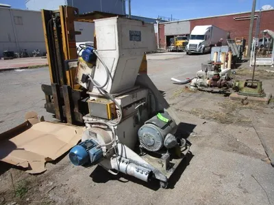 CONAIR Jetro Reprocessing Equipment, Granulators | Mark One Machinery (20)