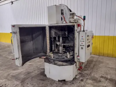 40" X 40" BETTER ENGINEERING MODEL #F4000-LXP ROTARY TABLE PARTS WASHER: YOBRO #24041