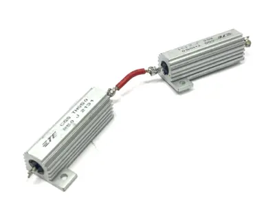 THS50R50J | CGS  Wirewound Resistor 0.5 ohm, 50W - 5% 1.25 kV, Axial Lead LOT OF 20 - Used