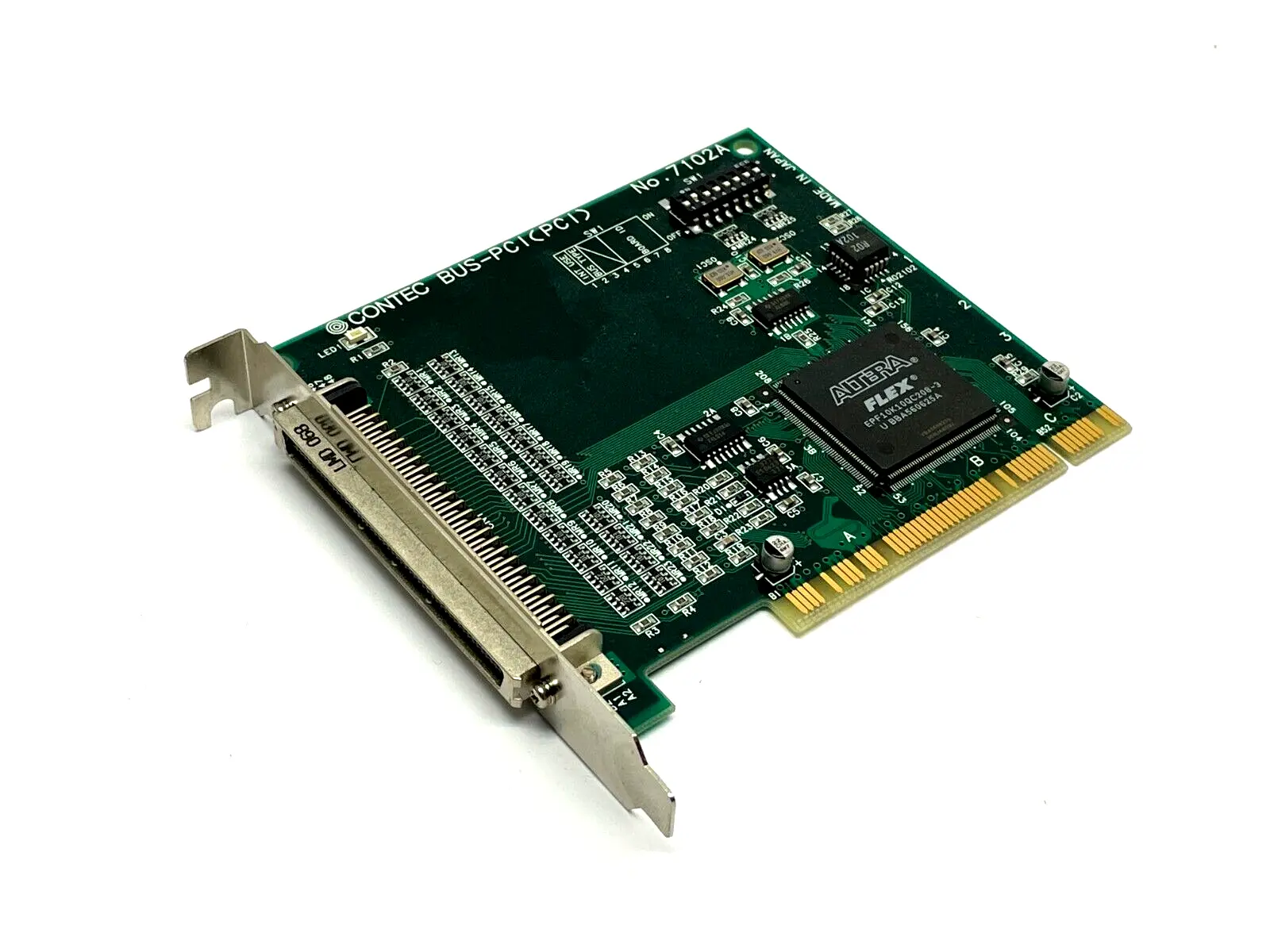 7102A | Contec  BUS-PCI Data Acquisition Card - Used