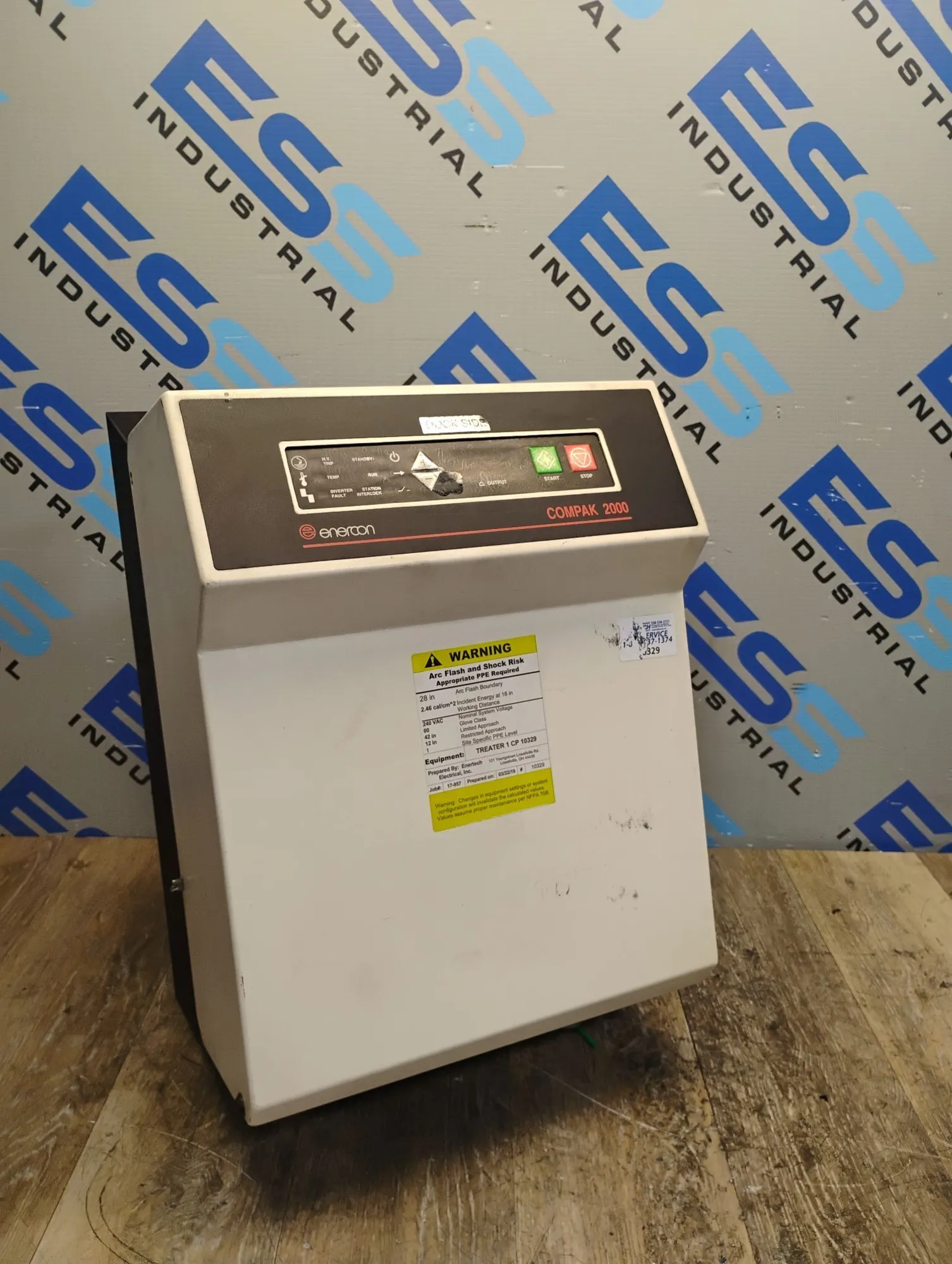 USED ENERCON LM4379-08