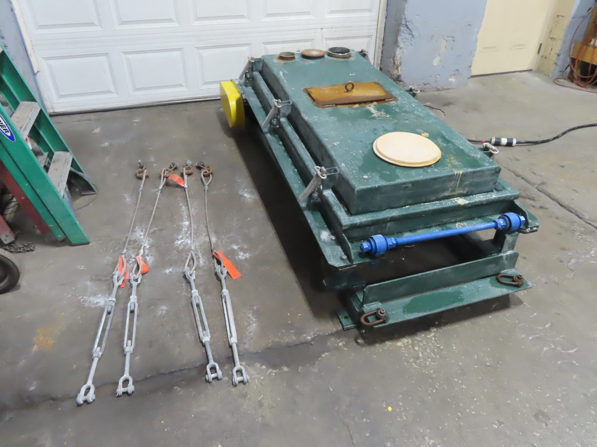 Rotex Screener Sifter Separator, Model 201A  MS/MS