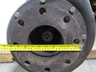 25HP Vertical Centrifugal Pump 5" 460V 29.7A 1775RPM