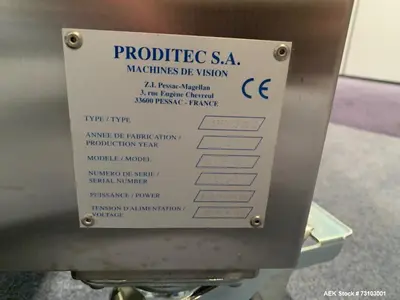 USED PRODITEC INSPECTAB 100C