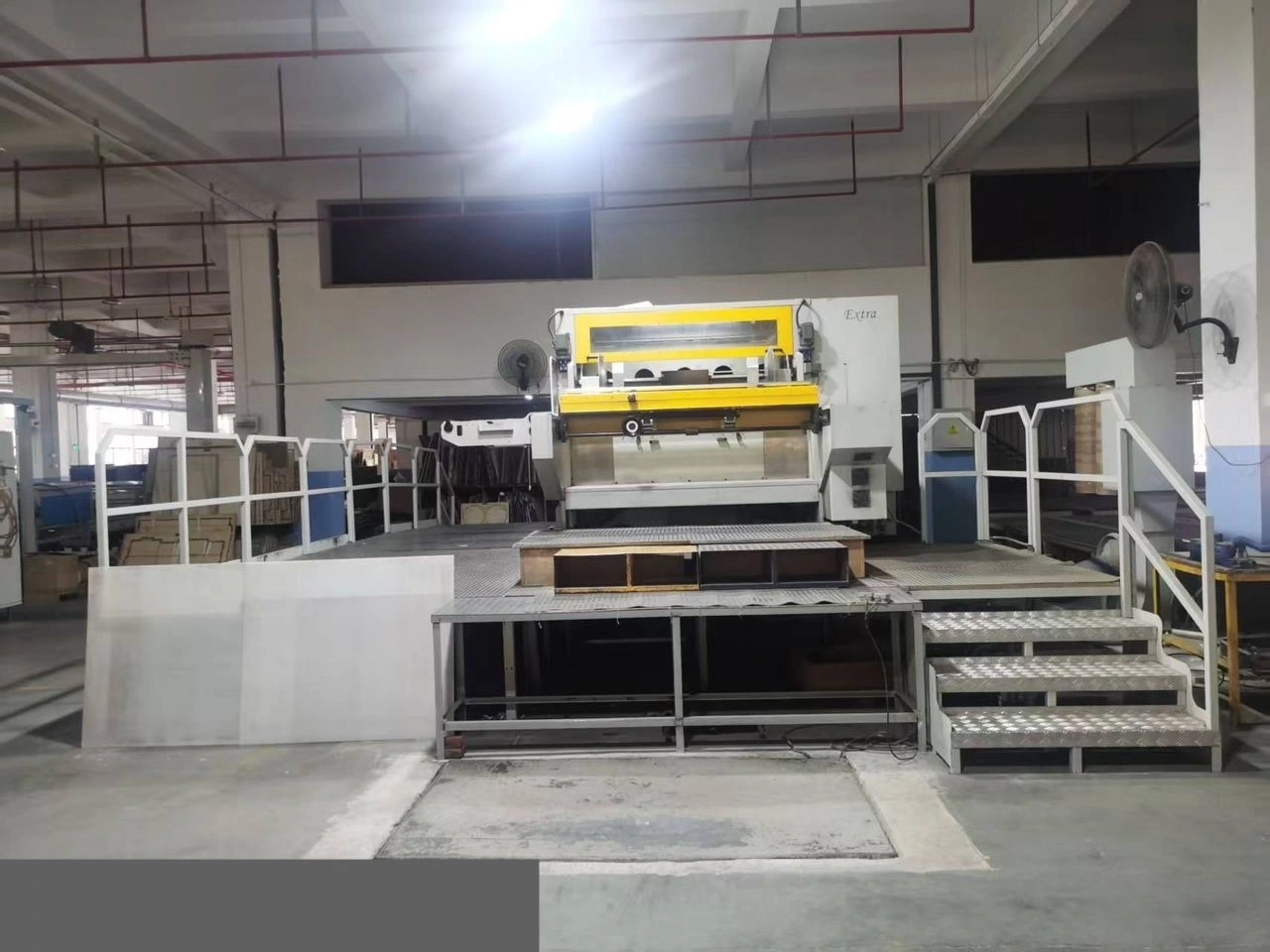 Used 2018 ETERNA PE-1620 SA-EXTRA Die Cutting Presses | Corrugated Machinery Brokers #1407831