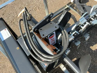 New JCT Trencher Skid Steer Attachment, Universal Quick Attach, Approx. 36” Trench Depth and 8” Tren...