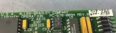 USED Allen Bradley PC-670-0894 2