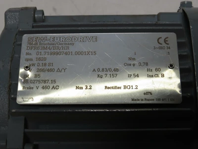 Used SEW EURODRIVE _UNKNOWN_ Gearmotors Texas US | OCO Industrial #1600614