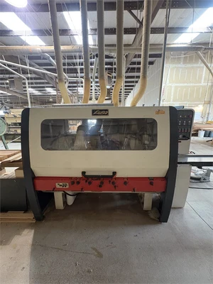 Used 2005 LOBO "SM-205A" Woodworking Moulders Texas US | MachineryMax #1316282