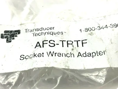 AFS-TRTF | Transducer Techniques  Socket Wrench Adapter Female TRT Series - Open box