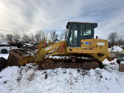 Used 2004 DEERE 755C SERIES II Compact Track Loaders Pennsylvania US | Proxy Equipment #1382098
