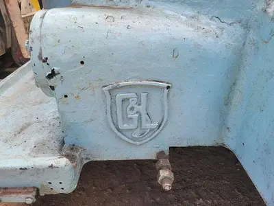 USED G&L 60'' DIAMETER ROTARY TABLE