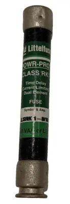 NEW LITTELFUSE LLSRK 1-8/10