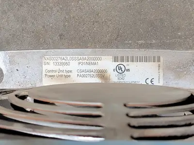 USED VACON PA002762L0SSV