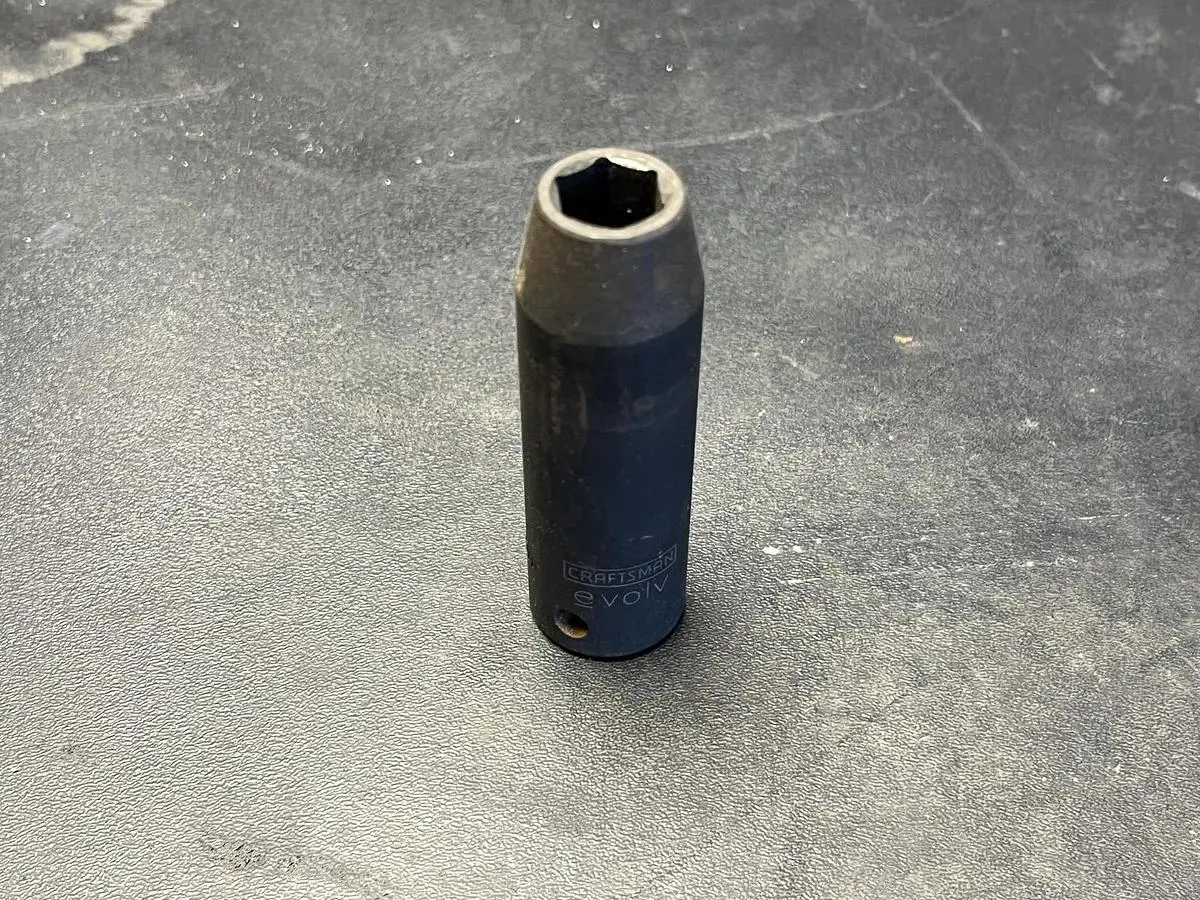 Craftsman 12mm 6 Point Deep Socket 1/2” Drive 31453 Evolve Series