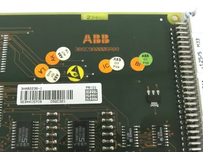 REFURBISHED ABB 3BSC980006R89 3HAB2236-1 PLC BOARD