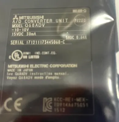 NEW MITSUBISHI Q68ADV ANALOG MODULE